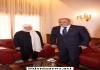 بالصور : بهية الحريري تستقبل  سفير دولة فلسطين محمد الأسعد