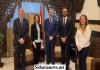 بالصور: محافظ الجنوب منصور ضو عرض مع القائمة باعمال السفارة البريطانية فيكتوريا دان سبل تعزيز التعاون