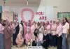 بالصور: قوتكِ بوعيكِ:  المدرسة العُمانيّة في صيدا  تنشر الوعي بسرطان الثدي تحت شعار Think Pink