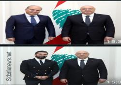 الرئيس العماد جوزاف عون إستقبل رجل الأعمال السيد مرعي أبومرعي يرافقه نجله السيد عاطف