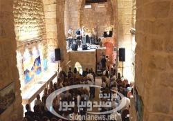 بالفيديو : تظاهرة فنية ثقافية مميزة في متحف خان صاصي صيدا نظمها نادي روتاري بيروت وغاليري تابت بمشاركة فنانين من صيدا وصور والنبطية على وقع موسيقى جاز لفرقة Monday Blues