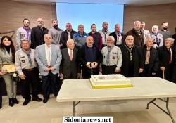 بالصور: إحتفال حاشد لكشافة الجراح في بلدية صيدا بمناسبة اليوبيل الذهبي  لتأسيس فوج القائد الكشفي مصطفى عبدالرسول (فوج صيدا الأول)