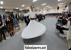 بالصور: المفتي سوسان رعى حفل صندوق الزكاة في صيدا إحتفاءً بقدوم شهر رمضان المبارك تخلله مولد نبوي شريف لفرقة المادحين