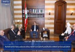 بالصور: الرئيس سعد الحريري بحث أوضاع مدينة صيدا مع السعودي وحجازي وبديع والشريف بحضور بهية الحريري