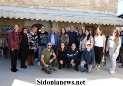 بالصور: سيمبوزيوم مدى المجتمعي 3 في صيدا القديمة بمناسبة الذكرى الحادية والخمسين لاستشهاد المناضل معروف سعد بالشراكة مع منتدى الفن التشكيلي في لبنان