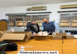 مبادرة إنسانية من صيادلة صيدا والجوار لتأمين الأدوية الأساسية للنازحين في مراكز الإيواء بدعم من نقابة الصيادلة