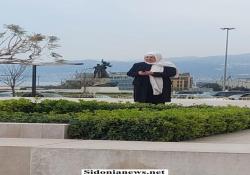 بالصور: بهية الحريري تزور ضريح الرئيس الشهيد رفيق الحريري