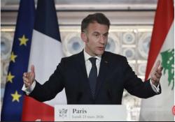 الرئيس الفرنسي ماكرون يُحذر من أي عملية برية إسرائيلية في لبنان