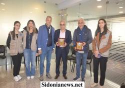 بالصور: جمعية أعمالنا برئاسة القنصل د. حامد أبو ظهر تكرّم شركاءها الإنسانيين تقديرًا لدعمهم للوافدين في صيدا