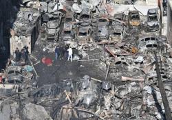 بالصور : لبنان خارج اتفاق وقف النار:  سلسلة غارات دامية ويوم حداد وطني  ... أكثر من 10 شهداء بينهم نساء وأطفال بغارة على الزراريه