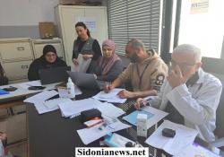 بالصور: جمعية الموساة - صيدا تواصل مهام العيادة النقالة الطبية لخدمة النازحين في صيدا بإشراف رئيسة الجمعة السيدة رلى الشماع الأنصاري ومواكبة مديرة الجمعية السيدة غادة الدرزي