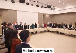 بالصور: ضمن برنامج Youth Connect: مؤسسة الحريري والمجلس الثقافي البريطاني اختتما مشروع الحوكمة المحلية – صيدا