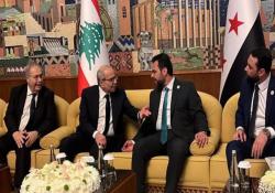وصول رئيس الحكومة نواف سلام والوفد المرافق إلى سوريا