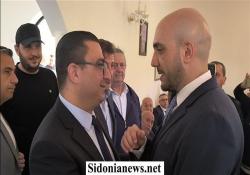 عمر مرجان يلتقي المدّعي العام التمييزي أحمد الحاج مهنئا