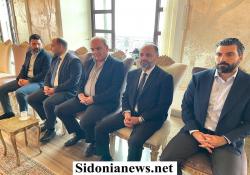 بالصور: تقبل التعازي بوفاة أحمد حسن فرغل الجاك في منزل صهره عاطف مرعي أبو مرعي هيلز - مجدليون - صيدا