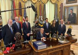 المصير اللبناني معلق في جولات التفاوض السياسي في واشنطن بين مسارين متوازيين : ديبلوماسي وعسكري ؟ | ترامب : لبنان خارج معادلة هرمز؟