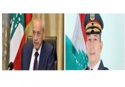 الرئيس بري اجرى اتصالا بقائد الجيش هيكل معزيا بالشهداء : جريمة اليوم ابدا ليست خطأً أو شبهة ، كما تحاول إسرائيل تبرير جريمتها