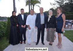 بالصور: رجل الأعمال جمال سمهون وعقيلته لوسي يكرمان رجل الأعمال مرعي أبومرعي وعقيلته هويدا بحضور شخصيات إحتفاء بإطلاق أبومرعي الخط البحري لنقل الركاب Cedar Waves