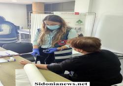 بالصور : تقديمات مركز الحريري الطبي للنازحين في صيدا خلال 3 أشهر : معاينة 2362 مريضاً واسعاف 551 ونقل 394 وإعطاء 4663 دواءً