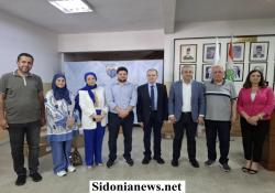 بالصور: بدعم من وزارة الصحة وبرعاية وبمتابعة حثيثه من النائب الدكتور عبد الرحمن البزري بلدية صيدا توزع حصصا دوائية على المستوصفات ومراكز الرعاية الصحية الأولية