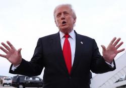 الرئيس الأميركي ترامب يطوي حرباً بدأها من دون تحقيق أهدافها