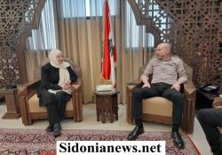 بالصور : بهية الحريري تلتقي المحافظ ضو والعميد منصور ومرجعيات صيدا الروحية وتنوه بقرار عدم اقامة مجالس عاشوراء في صيدا والجوار في ظل الأوضاع الراهنة