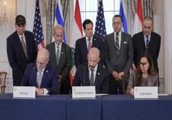 قراءات ومواقف ومستجدات حول لبنان والمنطقة السبت 27-6-2026 : لبنان وإسرائيل يُوقّعان اتفاقاً إطاريّاً برعاية العراب الأميركي  والرئيسان عون وسلام يشكران ترامب؟ تظاهرات إحتجاجية في ضاحية  بيروت ؟