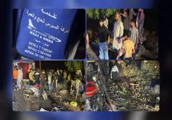 بالفيديو والصور : رئيس الحكومة يتابع: حادث مأساوي يهز صيدا : ضحايا وجرحى في حادث تدهور باص في منطقة درعا بسوريا يقل معتمرين متوجهين إلى الديار المقدسة في السعودية(مرفق أسماء الوفيات والمصابين)