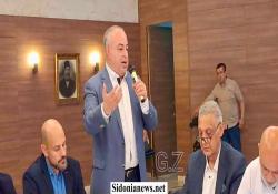 بالفيديو والصور: عامر معطي يدعو إلى تفعيل مرفأ صيدا وتحويله إلى مرفأ تجاري وعدم اقتصار دوره على تصدير الخردة وذلك لتوفير فرص عمل لأبناء صيدا