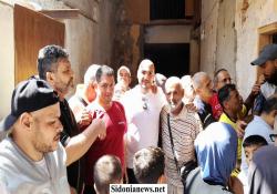 بالصور: مؤسسة مرجان الخيرية تطلق مبادرة سوق الجمعة : التكافل الاجتماعي يعيد الأمل لـ صيدا القديمة
