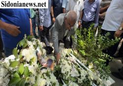 بالصور: النائب أسامة سعد في الذكرى الرابعة والعشرين لغياب مصطفى معروف سعد: الوحدة الوطنية حصن لبنان وثوابته لا تُسقطها وحشية العدوان