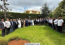 بالصور: رئيس مجموعة أماكو علي محمود العبد الله  يستضيف في عكار السفير الأردني الجديد في لبنان وليد الحديد  بحضور نيابي ورسمي وبلدي واجتماعي واسع: