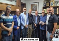 النائب د. عبدالرحمن البزري يستقبل وفد الإتحاد العمالي العام وإتحاد نقابات الجنوب