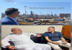 القنصل د. حامد أبو ظهر يهنئ المفتي سليم سوسان ويستذكر في بيان كارثة إنفجار مرفأ بيروت