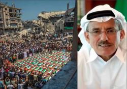 رجل الاعمال الاماراتي خلف الحبتور : 112 شهيداً شُيّعوا في ‫غزة‬ بعد أن بقوا تحت الأنقاض منذ عام 2023: أيُعقل أن يبقى الشعب الفلسطيني يعيش كل هذا الألم؟ وإلى متى تستمر هذه المعاناة التي تمزق القلوب والضمائر؟