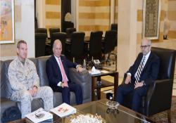 الرئيسان بري وسلام يستقبلان كليرفيلد وعيسى... السفير الأميركي: المفاوضات مستمرّة والأجواء إيجابية