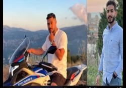 مساء ً : ليلا : وفاة شابين في حادث سير مروع في صيدا في محيط مسجد الحريري - مكسر العبد