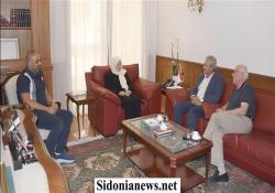 بالصور: بهية الحريري تابعت مع رئيس بلدية صيدا ملفات المدينة الحياتية والتنموية واطلعت من لجنة النشاطات والسياحة على برنامج فعاليات الصيف