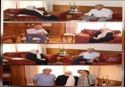 بالصور: بهية الحريري تلتقي رئيس بلدية الهلالية ميشال أبو زيد وشخصيات : الترياقي والبزري وخياط وقانصو