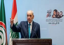 (النص الكامل للخطاب ) : الرئيس نبيه بري في الذكرى ال 48 لتغييب الامام الصدر: السلم الأهلي والوحدة الوطنية والجيش خطوط حمراء ونرفض التنازل عن الحق بمقاضاة اسرائيل