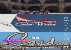 : Staceys Places Video : From Jounieh to Saida by Cedars Waves Journey and the Fantastic warm reception in Lovely Saida City Port