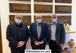 بالصور : حجازي والزين زارا الرئيس بري وبحثا معه الأوضاع والملفات الإنمائية الملحة