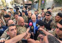 تفاصيل الزيارة المفاجئة للرئيس جوزاف عون وقائد الجيش رودلف هيكل إلى النبطية تكريسا لحضور الدولة والجيش ودعم صمود الأهالي وطمأنتهم معلنا أن لا مفاوضات جديدة مع إسرائيل