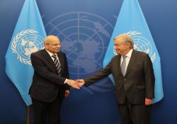 قراءات ومستجدات في لبنان والمنطقة - الثلاثاء 22-9-2026: سلام لـ غوتيريش: لبنان يحتاج إلى قوة دولية بعد انتهاء مهمة اليونيفيل؟ | واشنطن لـ اليونيفيل: لا تمديد بلا تغيير في المهام؟ | الكهرباء ترفع التوتر بين القوات والحكومة؟