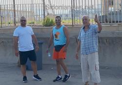 أحلى تحية من حرم مدينة رفيق الحريري الرياضية لصيدا وأهلها عبر صيدونيانيوز من المعلم عمر سليمان (أبوطارق) والسيدين أحمد حبيش ويوسف فاعور: إن شاء الله بتضلي يا صيدا منوَره بأحبابها