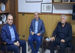 النائب د. عبدالرحمن البزري يبحث مع الوزير جابر والدكتور ضاهر آلية إعفاء المواطنين من الرسوم ومشكلة انقطاع المياه
