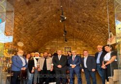 بالصور: الوزير البساط تابع زيارته لمدينة صيدا مع رئيس البلدية حجازي ولبيا دعوة رئيس مؤسسة شرقي المهندس سعيد باشو للقاء مجموعة من رواد الأعمال والبحث تناول ملفات وقضايا صيداوية حساسة وهامة