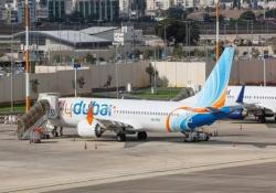 تعليق رحلات فلاي دبي FLY  DUBAI إلى إسرائيل وشركات طيران إسرائيلية تتولى الرحلات إلى حين إنتهاء التحقيق