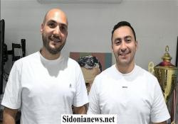 عمر مرجان يلتقي رئيس مكتب أمن الدولة في صيدا النقيب أحمد حسين