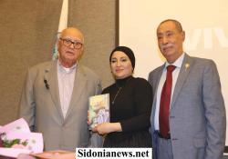 بالصور : برعاية المهندس محمد السعودي وحضور ثقافي واجتماعي الكاتبة رنا ترّو درزي وقعت روايتها أنثى من ضوء الرماد